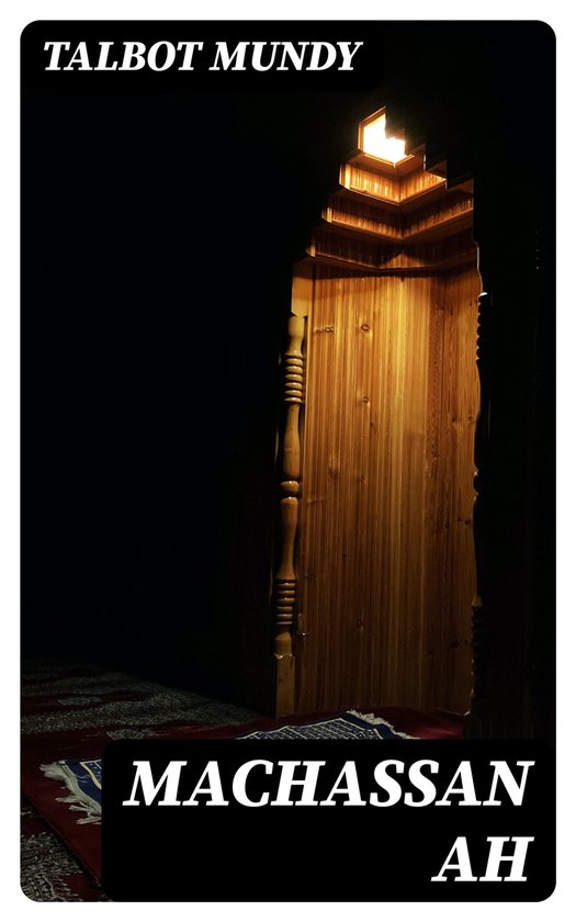 MacHassan Ah - cover