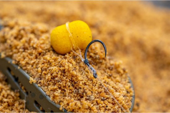 Guru - Onderlijn QM1 Bait Bands 4" - 10cm - Guru van Merkloos — afbeelding 2