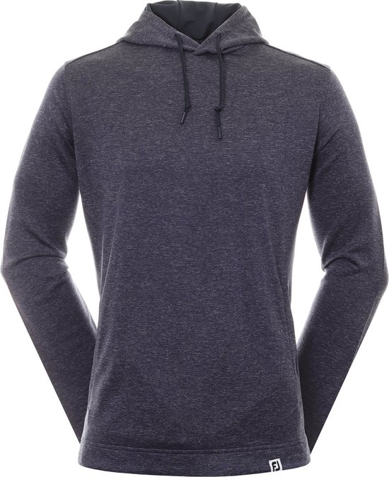 Heren - Lichtweigt hoodie - Footjoy - Heather - Rood - L