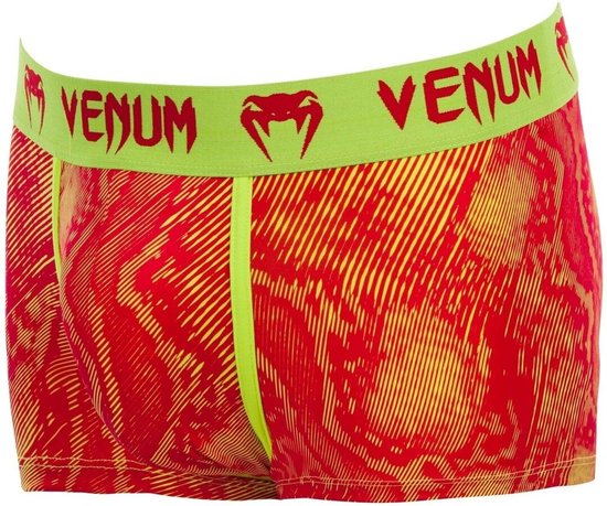 Venum Underwear FUSION Boxershort Rood Geel maat XS