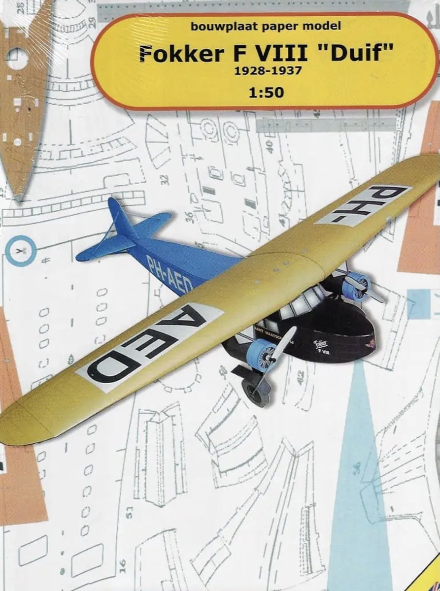 Fokker VIII “de Duif”