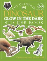 Ult Glow In Dark Stickr Bk Dinosaur