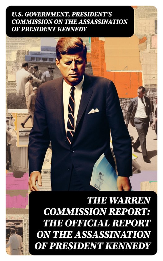 The Warren Commission Report: The Official Report on the Ass ... - cover