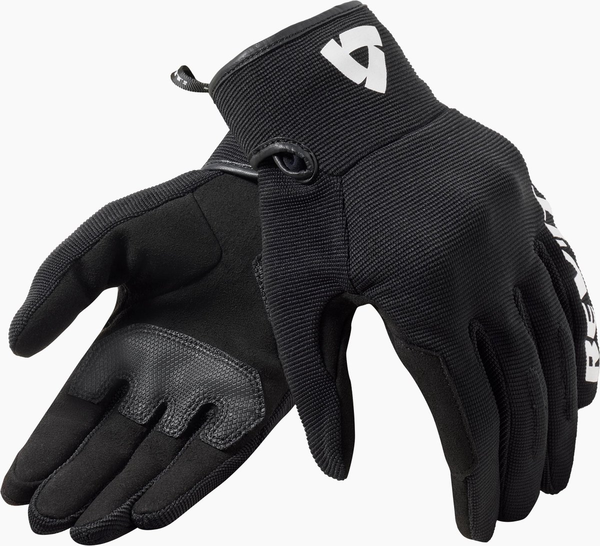 REV’IT! Access Dames Zwart Wit Handschoenen - Maat S - Handschoen
