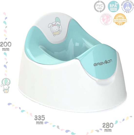 Kinderpotje Met Deksel Premier, Kindertoiletten Met Uitneembare Kom Groot Kindertoilet Nachtpot Voor Kinderwc Bril Kinderpotje Vanaf 1 Jaar Babyaccessoires Grijs