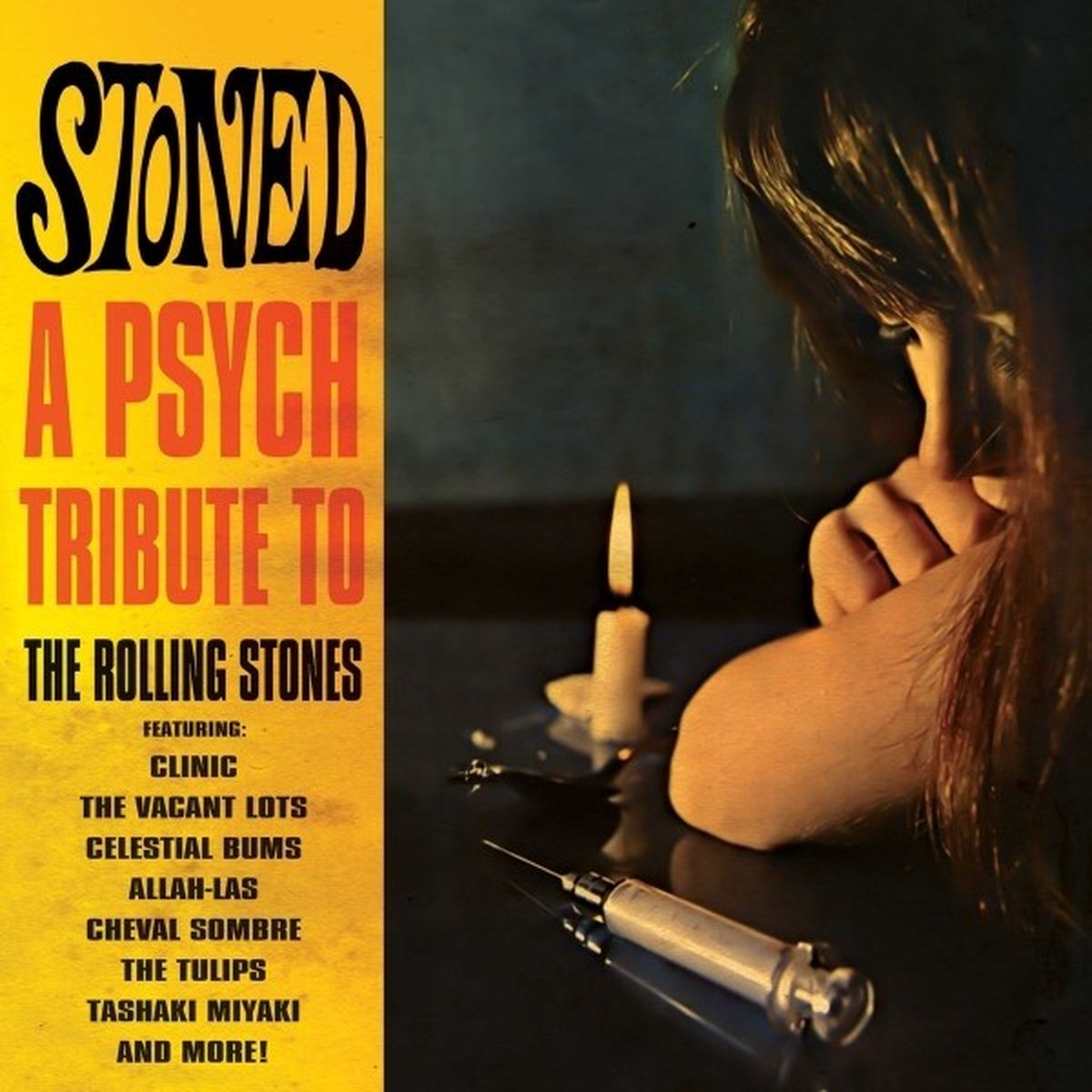 Various Artists - Stoned - A Psych Tribute To The Rolling Stones (LP) (Coloured Vinyl)