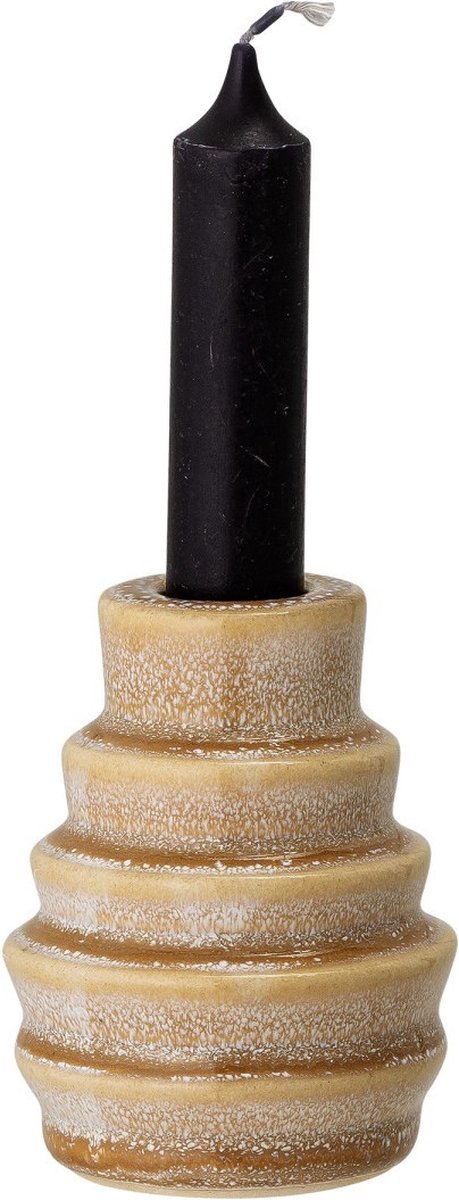 Emin kandelaar geel 9cm