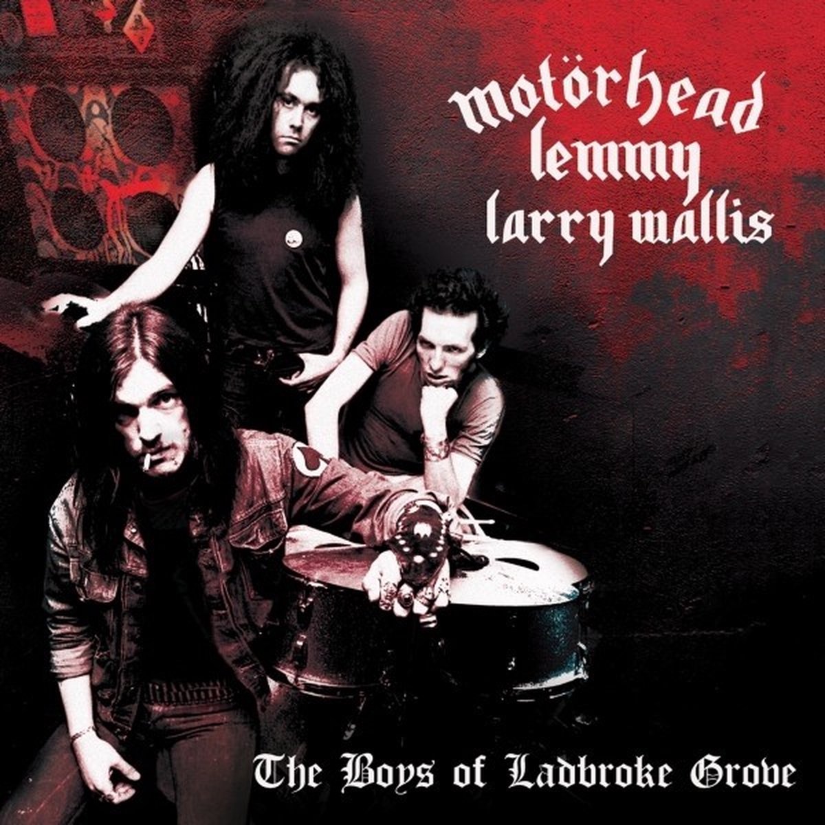 Motörhead, Lemmy, Larry Wallis - The Boys Of Ladbroke Grove (CD)