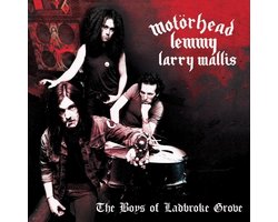 Motörhead, Lemmy, Larry Wallis - The Boys Of Ladbroke Grove (CD)
