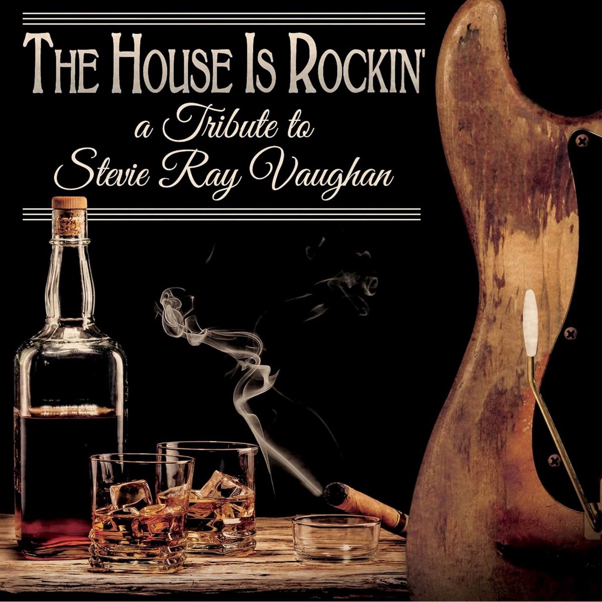 Various Artists - The House Is Rockin': Stevie Ray Vaughan Tribute (CD)