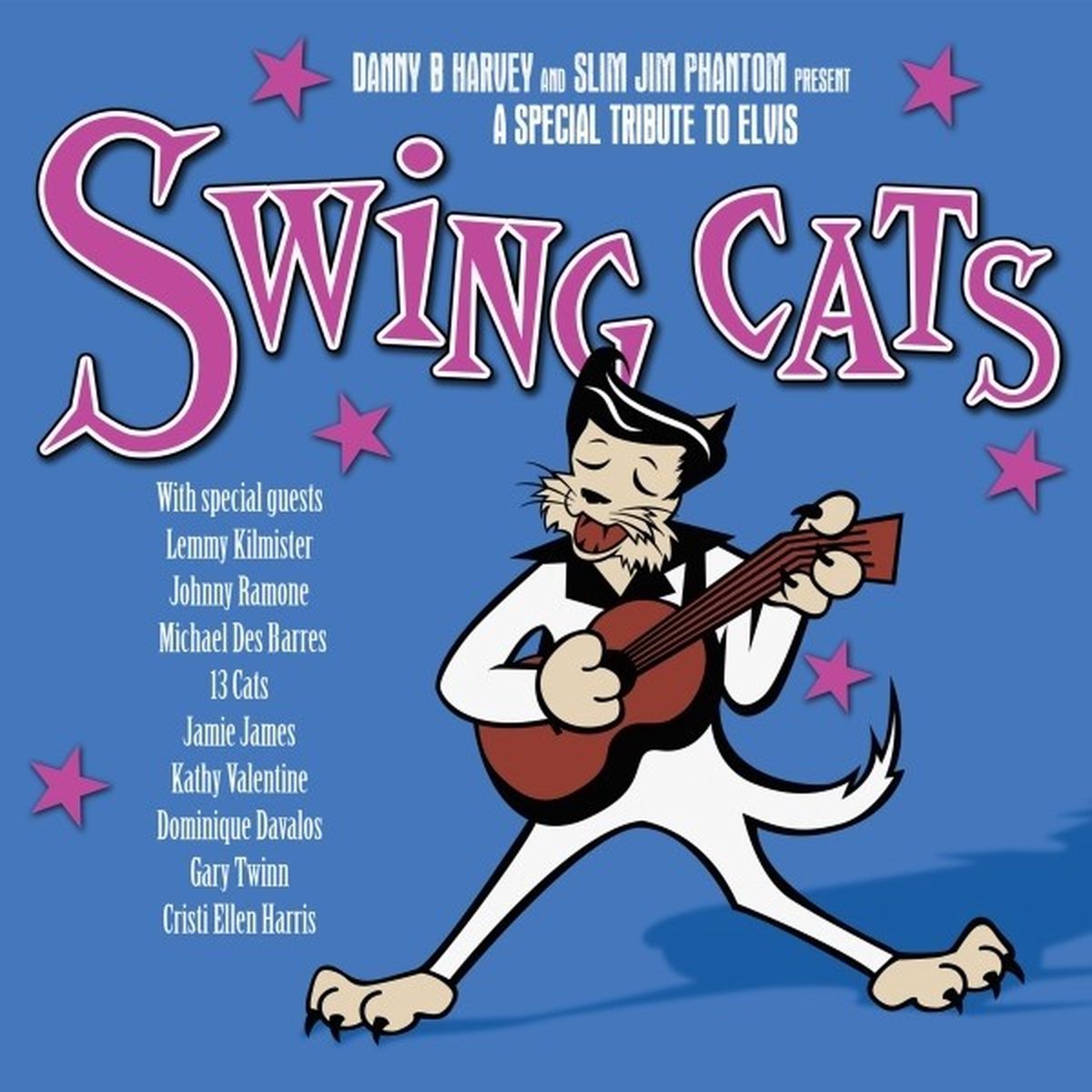 Swing Cats - A Special Tribute To Elvis (LP) (Coloured Vinyl)