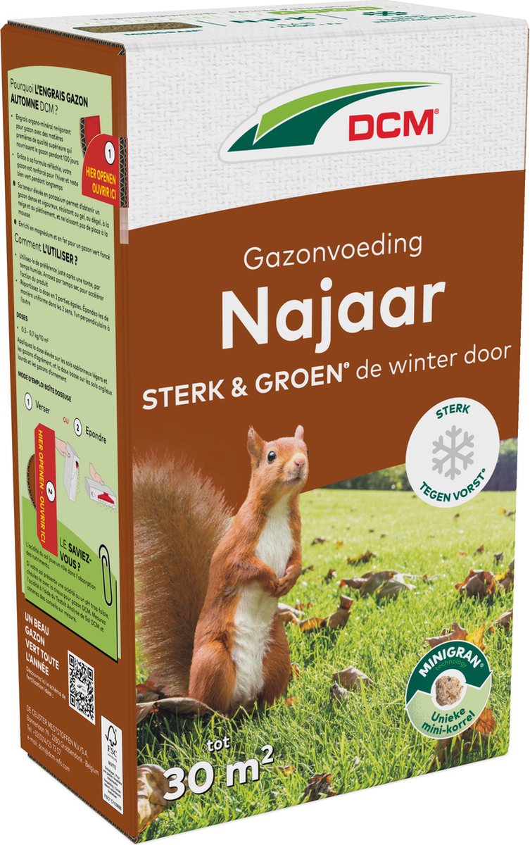 DCM GAZON NAJAAR 1,5KG
