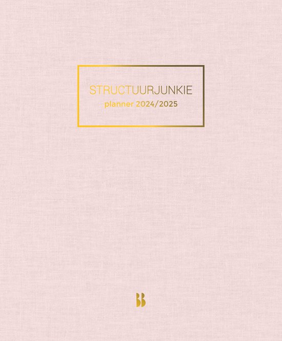 Structuurjunkie - Structuurjunkie-planner 2024/2025