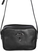Banned - You Shall Not Find Me Crossbody tas - Zwart
