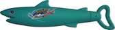 Waterpistool/Waterspuiter haai aqua groen - Kinderen - Zomer
