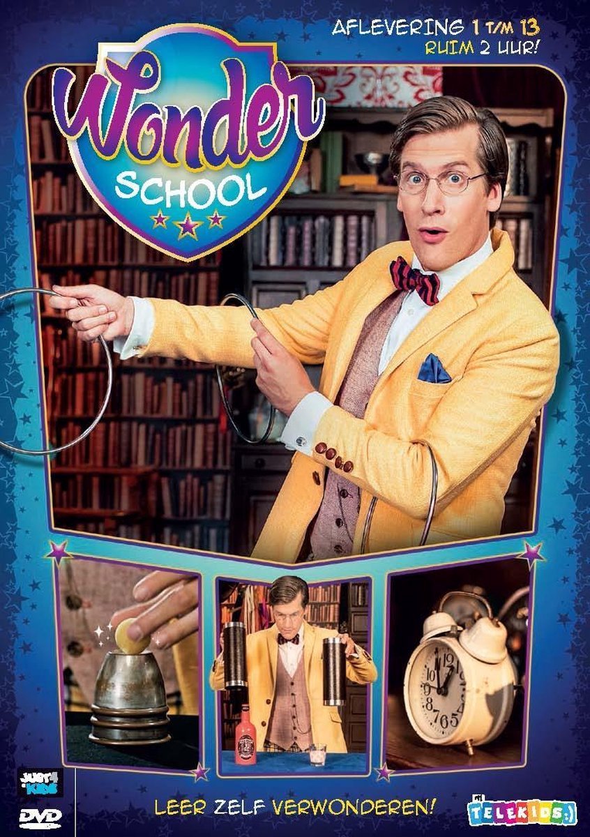 Wonder School (Aflevering 01-13)