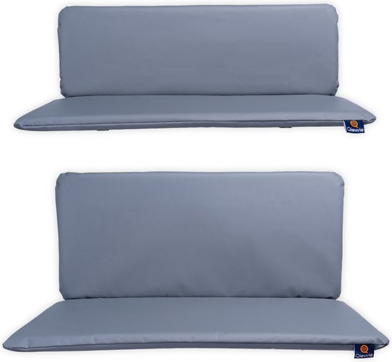 Kussenset Dark Grey (ALLEEN) geschikt voor Vogue Troy - Qiewie van Qiewie — afbeelding 2