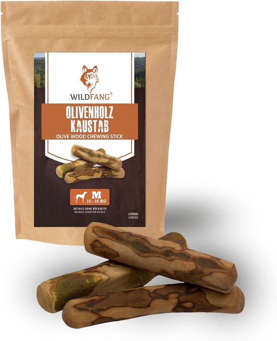 Racine à Mâcher En Bois De Caféier Pour Chien I Jouet Pour Chien Os