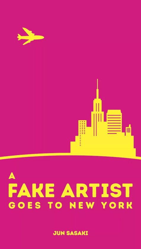 A Fake Artist Goes To New York - Partyspel