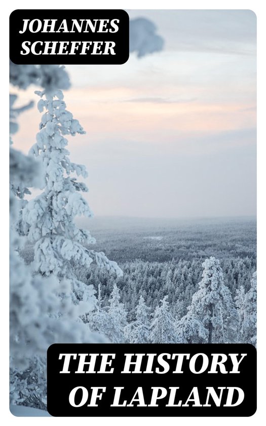 The History of Lapland - cover