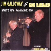 Bob Barnard & Jim Galloway - What's New (CD)