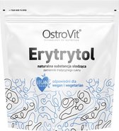Erythritol -Suikervervanger - Laboratorium getest kwaliteit! - Poeder - 1000 g - Natural - Vegan - OstroVit