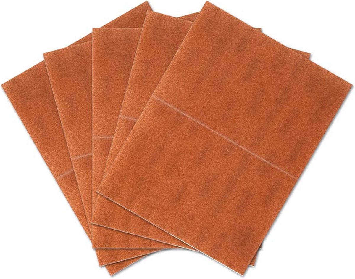 Kovax Assilex ST Latex Schuurvellen – 130 x 170 mm – Set van 5 stuks K240