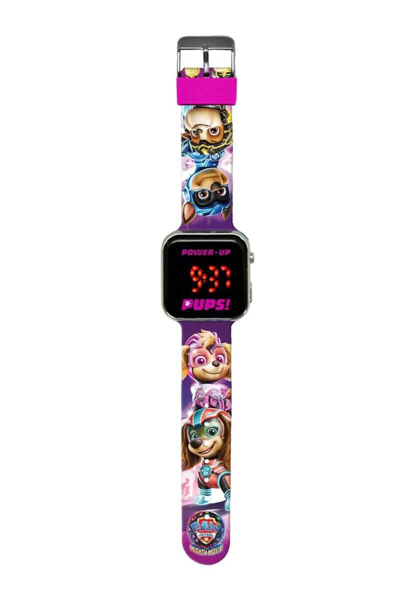 Disney Paw Patrol LED Horloge