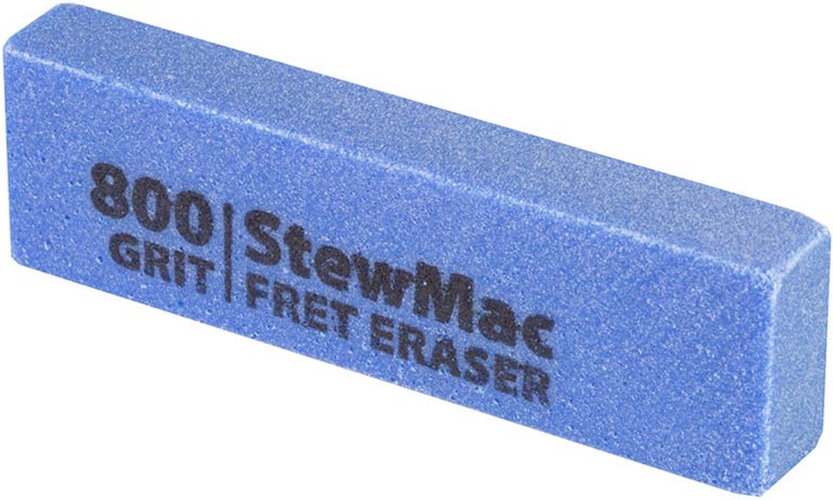 StewMac Fret Eraser – Losse Polijstblok voor Frets (Keuze uit 7 Korrelgroottes) K800