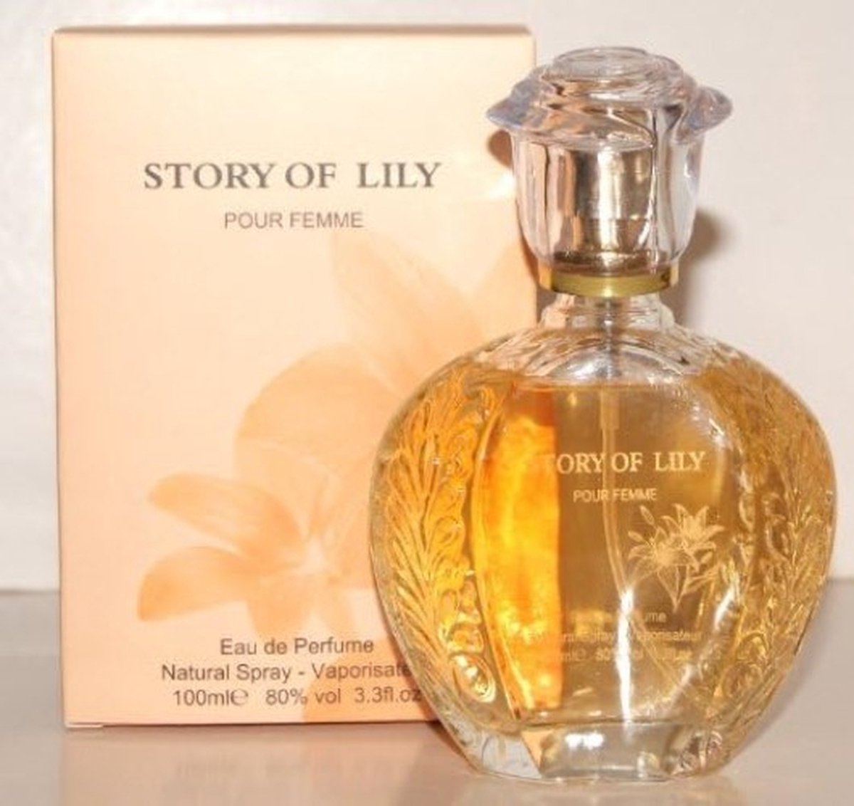 Fine Perfumery Story of Lily Eau de Parfum voor Dames 100 ml