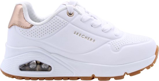 Skechers Uno Gen1 - Baskets pour femmes unisexes Shimmer Away - Wit - Taille 29