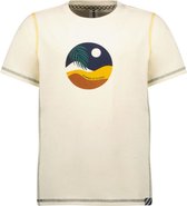 B. Nosy Y402-6421 Jongens T-shirt - Ecru - Maat 104