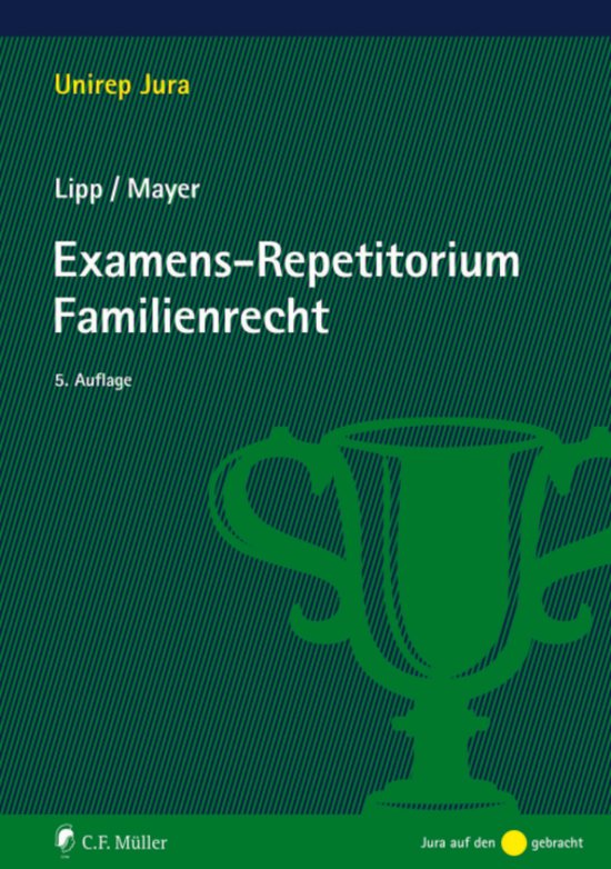 Unirep Jura - Examens-Repetitorium Familienrecht - cover