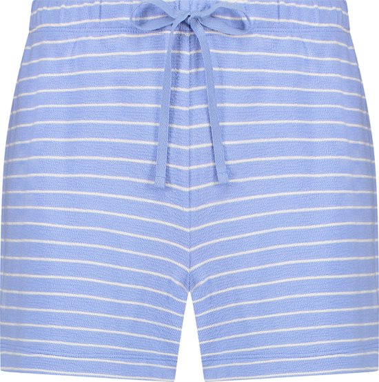 Hunkemöller Shorts Katoen Blauw M