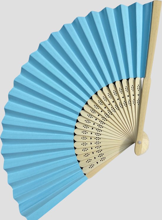 Spaanse Fans Grote Ventilator Groene Ventilator, Opvouwbare