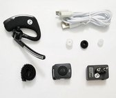 Walkie Talkie Bluetooth-Compatibel Headset Handsfree Ptt Oortelefoon Hoofdtelefoon Voor Baofeng UV-5R Radtel RT-490 RT-830 RT-4B RT12