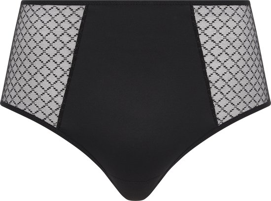 Chantelle EasyFeel - Norah Chic - Hogetailleslip - Zwart - 46