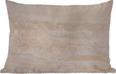 Buitenkussens - Tuin - Marmer - Stenen - Zand - Textuur - 50x30 cm