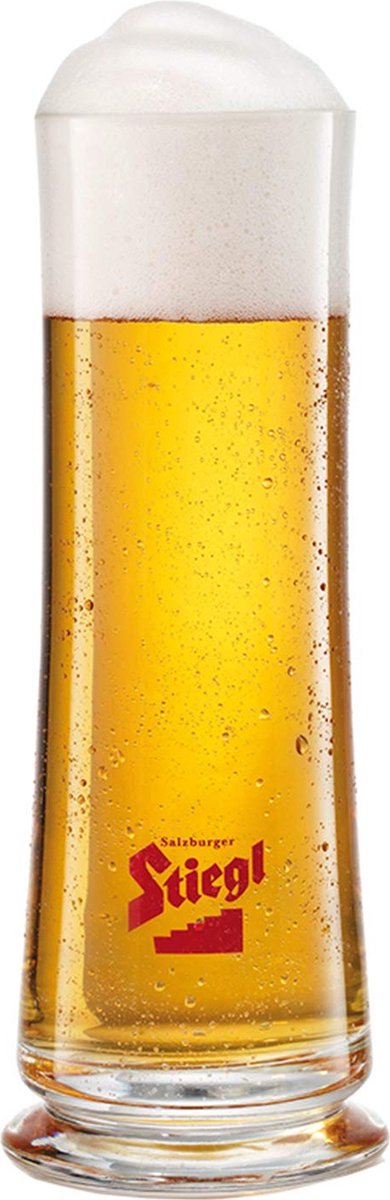 2x 30cl stiegl bierglas bierglazen bier glas glazen
