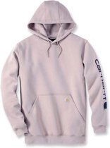 Carhartt Sleeve Logo Hooded Sweatshirt Mink-M