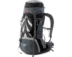 Wandelrugzak voor dames en heren, 70 liter, ultralichte waterdichte grote rugzak, reisrugzak met regenbescherming, voor outdoor, bergbeklimmen, kamperen