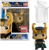 Funko Pop! Marvel: Loki #248 (Two Blades Finale Outfit) Collector Corps Exclusive [7.5/10]