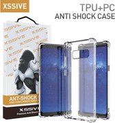 Xssive Back Cover voor Samsung Galaxy Note 8 N950 - Anti Shock - Transparant