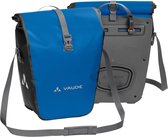 Fietstassen voor bagagedrager Aqua Back 2x24L, 2 x achterwieltassen waterdicht, fietsbagagedragertas aan de achterkant, eenvoudig te bevestigen -