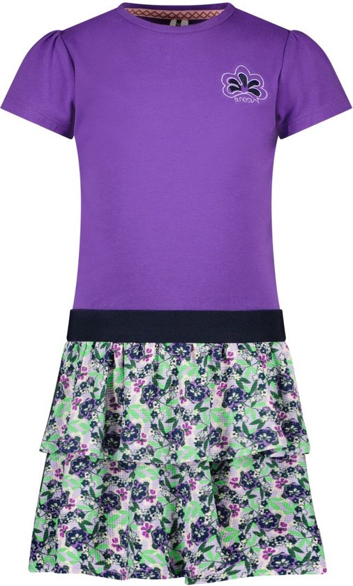 B. Nosy Y402-5821 Robe Filles - violet - Taille 146-152