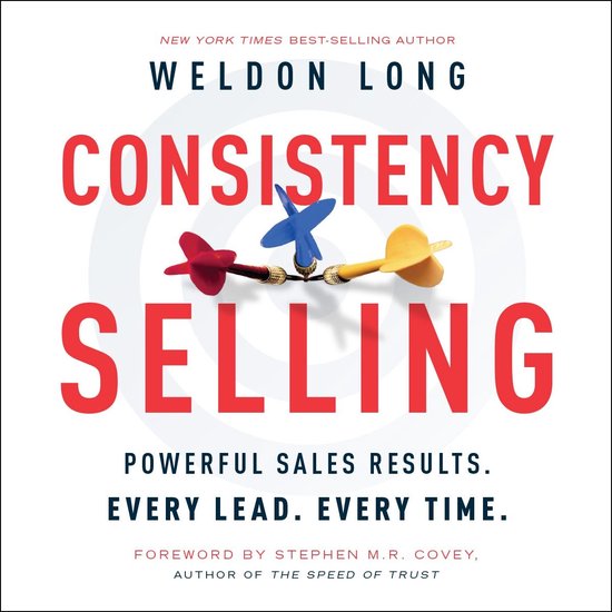 Consistency Selling - cover