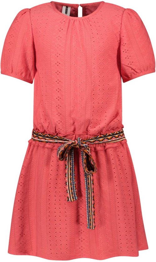 B. Nosy Y402-5833 Robe Filles - Coral Hot - Taille 146-152
