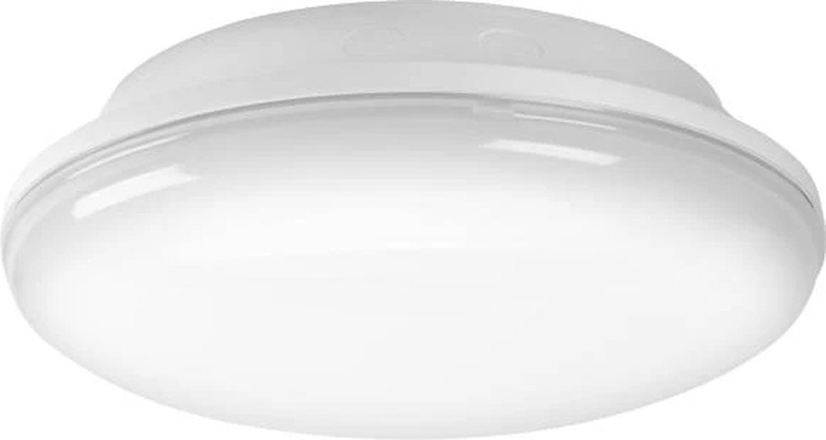 E.I.T. Intelight EIT-MILO Plafonnière Wandlamp 15W 3.000K 1.200lm Wit Opbouw Bewegingsmelder (ON-OFF)