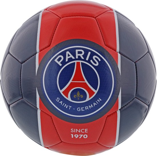 PSG voetbal - Maat 5 - Streep - Paris Saint Germain