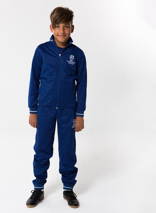 Champions League Trainingspak Kids 22/23 - Maat 152 - Voetbal - Navy